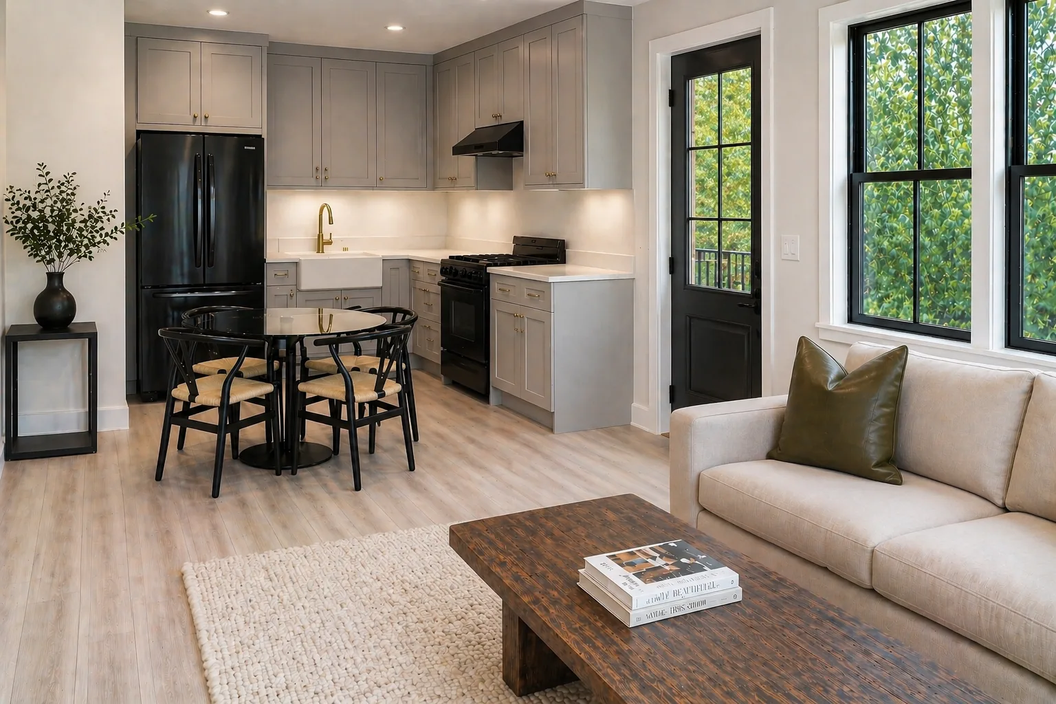 Riverside Ottawa coach home, 530 sq ft secondary suite by Dream Touch Renovations